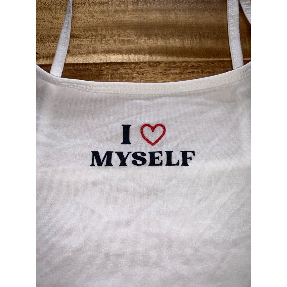 Wild Fable Junior Teens Set Of 2 Spaghetti Strap Summer Camisole Crop Tops Large - Picture 8 of 11